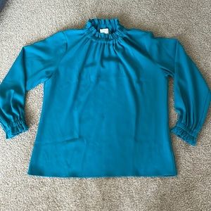 Sail to Sable Blouse Sz M